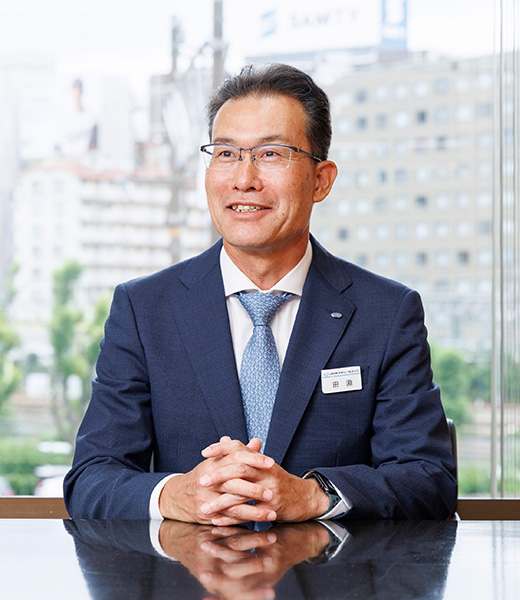 代表取締役社長 田淵剛