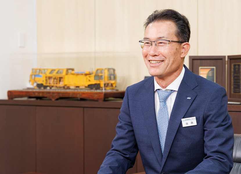 代表取締役社長 田淵剛