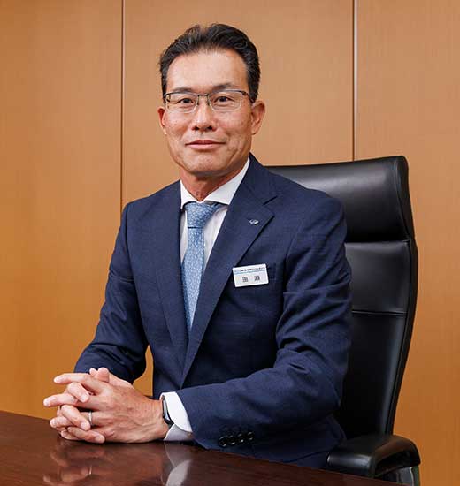代表取締役社長 田淵剛