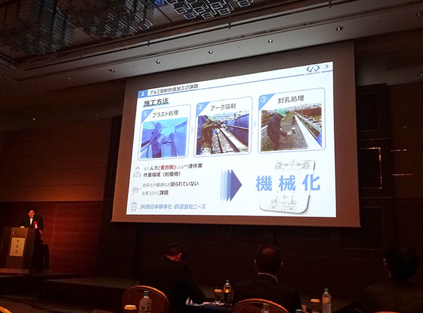 北神線六頭式レール削正曲線区間における波状摩耗及びきしみ割れ対策