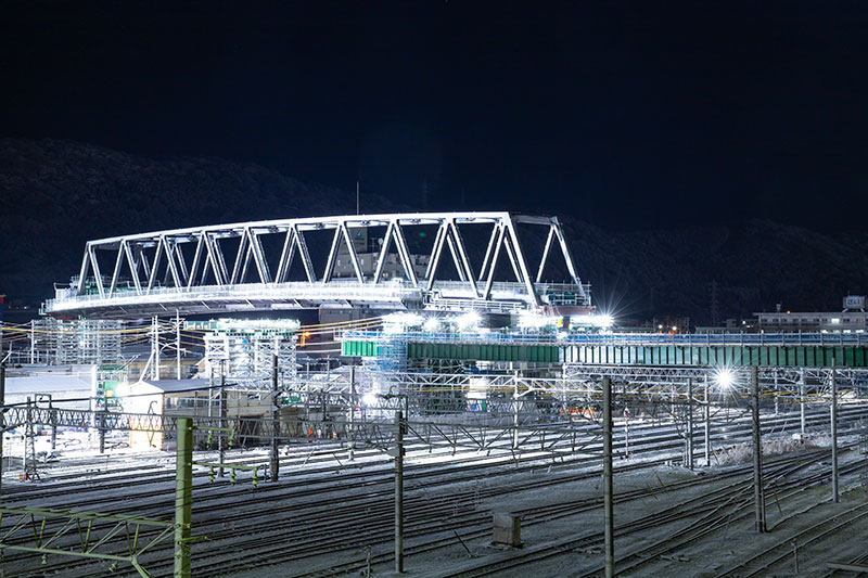 古川跨線橋